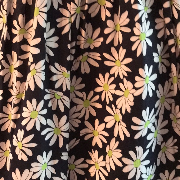 Dress Girl’s By Bonnie Jean  Size 16 1/2- Navy, White snd Lime Green - Picture 6 of 12